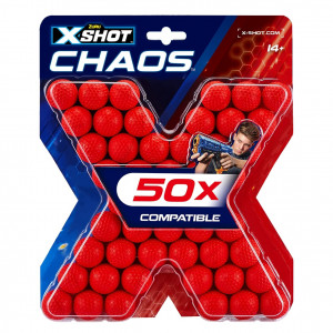 Zuru X-Shot Chaos patronas 50 gab. | KIDO.LV