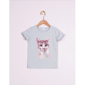 ATUT t-krekls - Drawing Cat | KIDO.LV