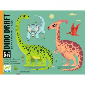 DJECO Kāršu spēle - Dinozauri, DJ05093 | KIDO.LV