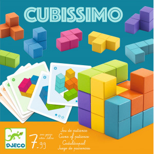 DJECO Spēle – Kubissimo, DJ08477 | KIDO.LV