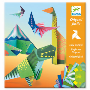 DJECO Origami – Dinozauri, DJ08758 | KIDO.LV