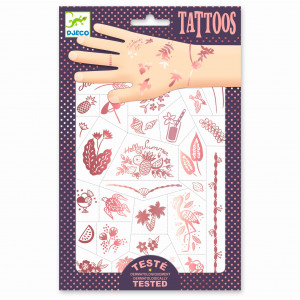 DJECO Tetovējumi - Sveika, vasara!, DJ09597 | KIDO.LV