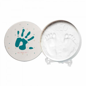 Baby Art Magic Box Essentials komplekts mazuļa pēdiņu/rociņu nospieduma izveidošanai, 3601094200 | KIDO.LV