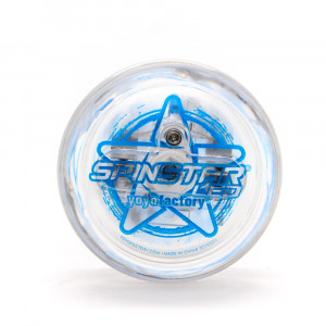 YoYo Factory Spinstar Go yo-yo iesācējiem ar iemaņām, spīd tumsā | KIDO.LV