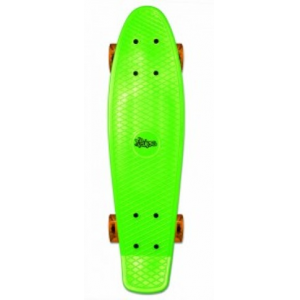 No Rules Skateboard fun skrituļdēlis ar gaismiņām ABEC 5, AU356 | KIDO.LV
