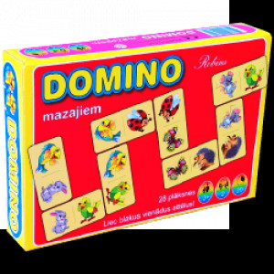Spēle - Domino mazajiem | KIDO.LV