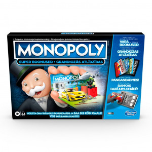 Spēle - Monopoly ar bankas karti | KIDO.LV