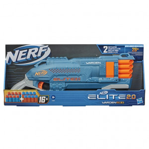 NERF Elite 2.0 Warden DB-8 ierocis | KIDO.LV