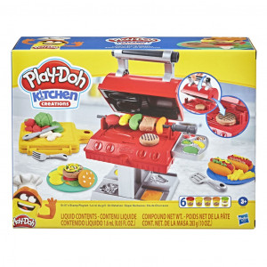 HAS Play-Doh grilēšanas komplekts | KIDO.LV