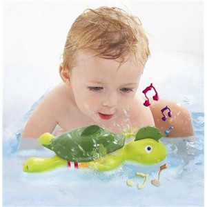 Tomy vannas rotaļlieta Bruņurupucis - Pagiez un dzied | KIDO.LV