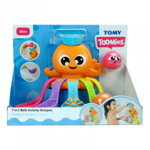 Tomy vannas rotaļlieta Astoņkājis (7 vienā) | KIDO.LV