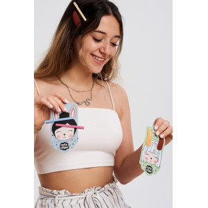 Cuty Clips matu sprādzes Moon Rabbit  No 1, 2gb | KIDO.LV