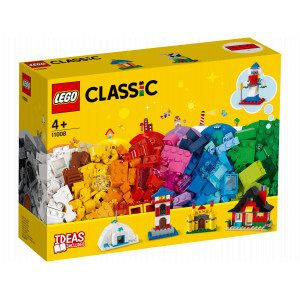 LEGO CLASSIC Bricks and Houses, 11008 | KIDO.LV