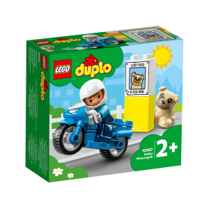 LEGO DUPLO Policijas motocikls, 10967 | KIDO.LV