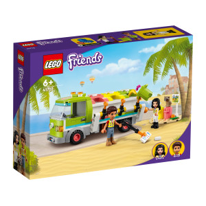 LEGO FRIENDS Pārstrādes kravas auto, 41712 | KIDO.LV