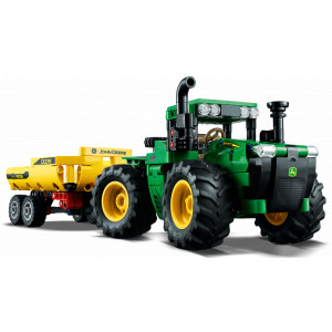 LEGO TECHNIC John Deere 9620R 4WD Tractor, 42136 | KIDO.LV