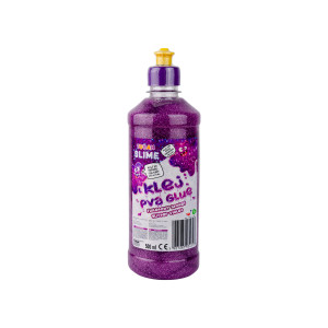 Tuban - PVA līme – Violeta ar spīdumiem - 500 ml , TU3431 | KIDO.LV