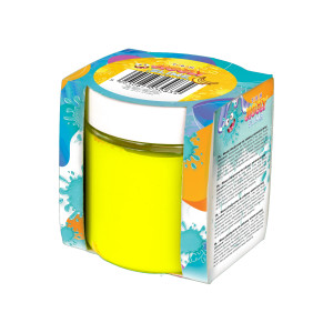 TUBAN Jiggly Slime - Slaims - Dzeltenais banāns - 100 g, TU3570 | KIDO.LV