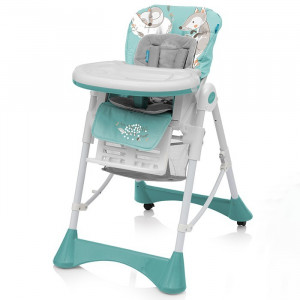 Baby Design barošanas krēsls PEPE 05 TURQUOISE | KIDO.LV