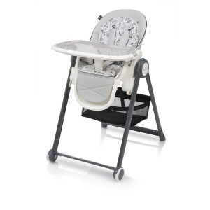 Baby Design barošanas krēsls PENNE 07 GRAY | KIDO.LV