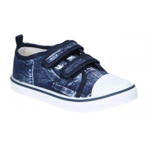 American Club kedas bērniem JEANS, Navy | KIDO.LV