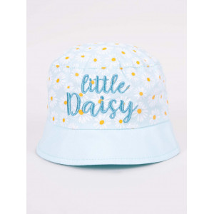 YOCLUB vasaras cepure LITTLE DAISY, CZD-0251G | KIDO.LV