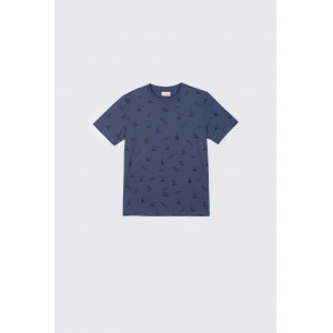 COCCODRILLO T-krekls EVERYDAY BOY, zils | KIDO.LV