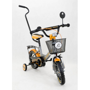 TOMABIKE velosipēds bērniem PLATINUM orange, 12"collas | KIDO.LV