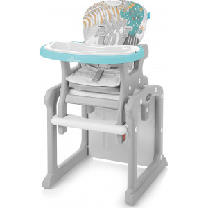 Baby Design barošanas krēsls CANDY NEW 05 TURQUOISE | KIDO.LV