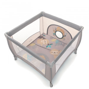 Baby Design ceļojuma gulta manēža PLAY 09/20 BEIGE | KIDO.LV