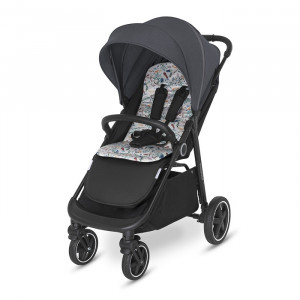 Baby Design COCO sporta rati 117 GRAPHITE | KIDO.LV