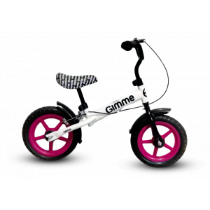 GIMME Līdzsvara velosipēds NEMO, ar bremzēm | KIDO.LV