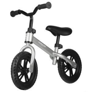 STIGA līdzsvara ritenis RUNRACER 10, sudraba | KIDO.LV