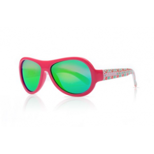SHADEZ Designer Leaf Print Pink Junior bērnu saulesbrilles, 3-7 gadi, SHZ51 | KIDO.LV