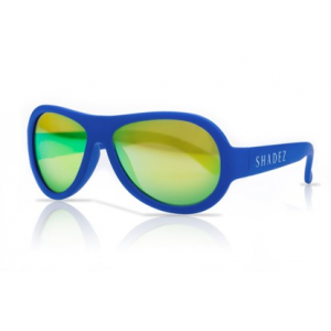 SHADEZ Classic Blue Junior bērnu saulesbrilles, 3-7 gadi, SHZ05 | KIDO.LV