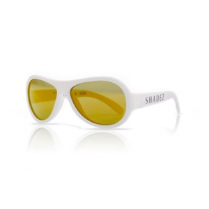 SHADEZ Classic White Teeny bērnu saulesbrilles, 7-15 gadi, SHZ12 | KIDO.LV