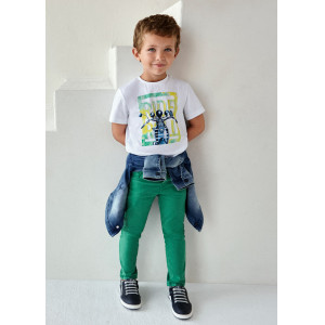 MAYORAL Bikses Slim Fit, Clover | KIDO.LV