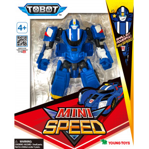 TOBOT Mini Speed  transformeris | KIDO.LV