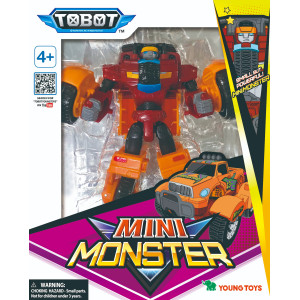 TOBOT Mini Monster  transformeris | KIDO.LV