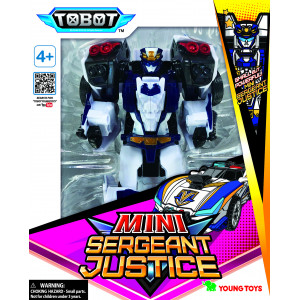 TOBOT Mini Sergeant Justice transformeris | KIDO.LV