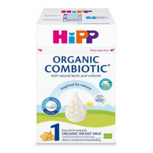 HiPP Organic Combiotic 1 piena maisījums, 0+ mēn., 800g | KIDO.LV