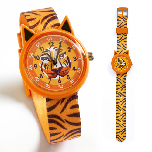DJECO Rokas pulkstenis - Tīģeris, DD00425 