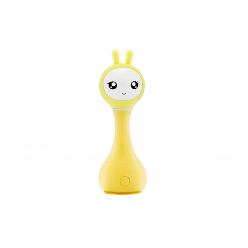 ALILO Smarty izglītojoša rotaļlieta - Gudrais Zaķēns (dzeltens) 