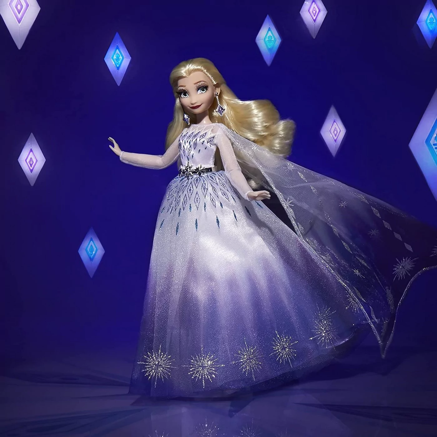 FROZEN II Lelle Disney Princess Style Series Holiday Elsa , F1114 