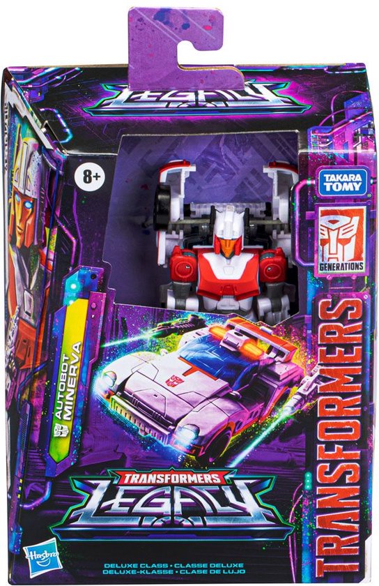 HASBRO Generations Legacy Transformers - Autobot Minerva, 8+ gadi 
