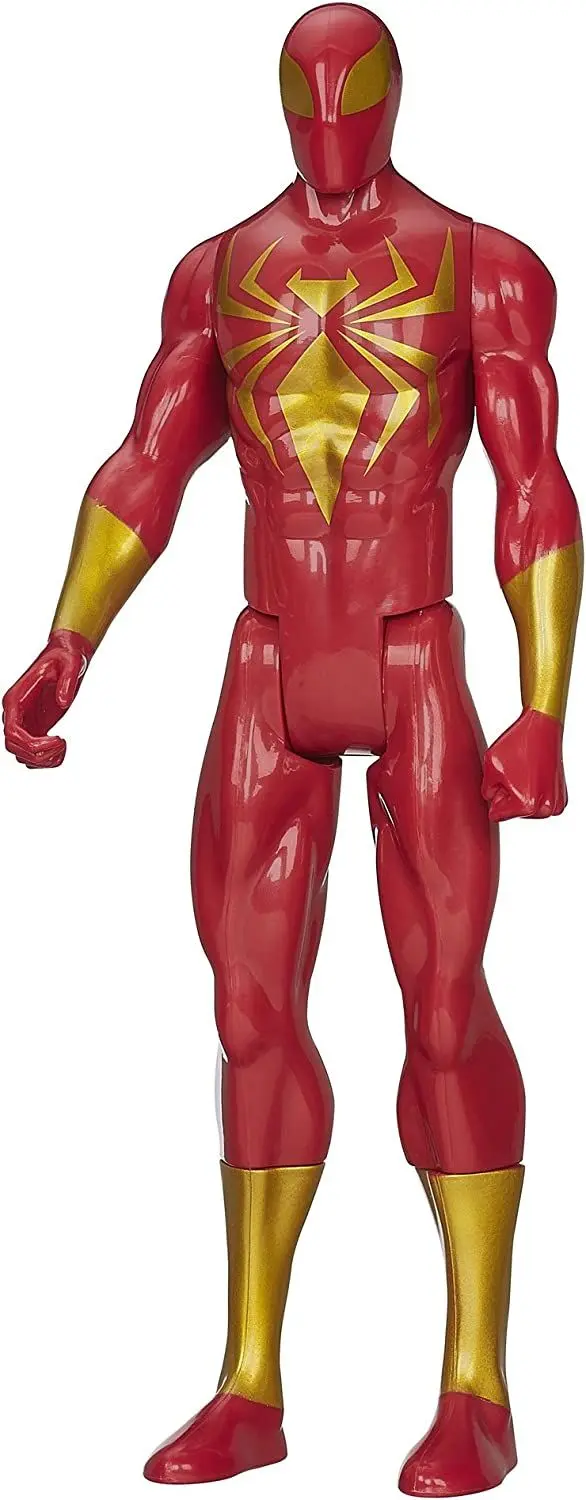 HASBRO Marvel Avengers Titan Hero Iron Spider figūra, 4+ gadi 