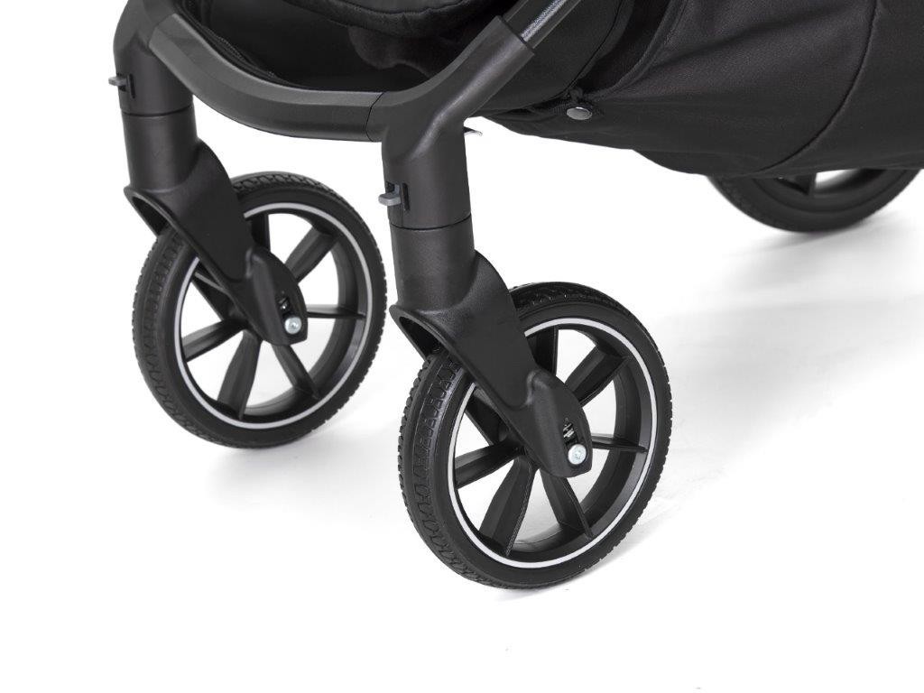 Baby Design LOOK GEL sporta rati 107/21 SILVER GRAY 