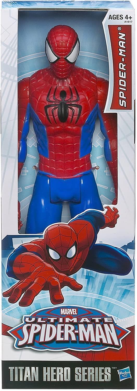 HASBRO Marvel Ultimate Spiderman figūra, 4+ gadi 