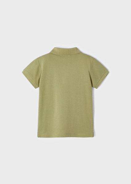 MAYORAL Polo krekls ar īsām piedurknēm, Green 