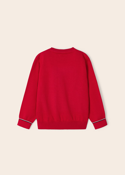 MAYORAL adīts džemperis, 26 Rojo, Sarkans 